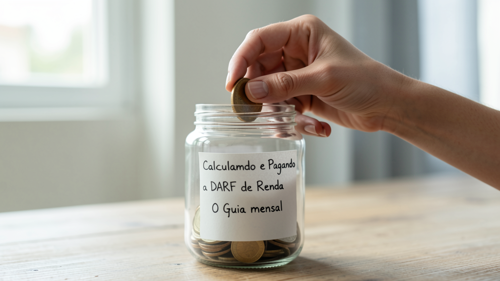 Detalhe fotográfico relacionado a Calculando e Pagando a DARF de Renda Variável: O Guia Mensal
