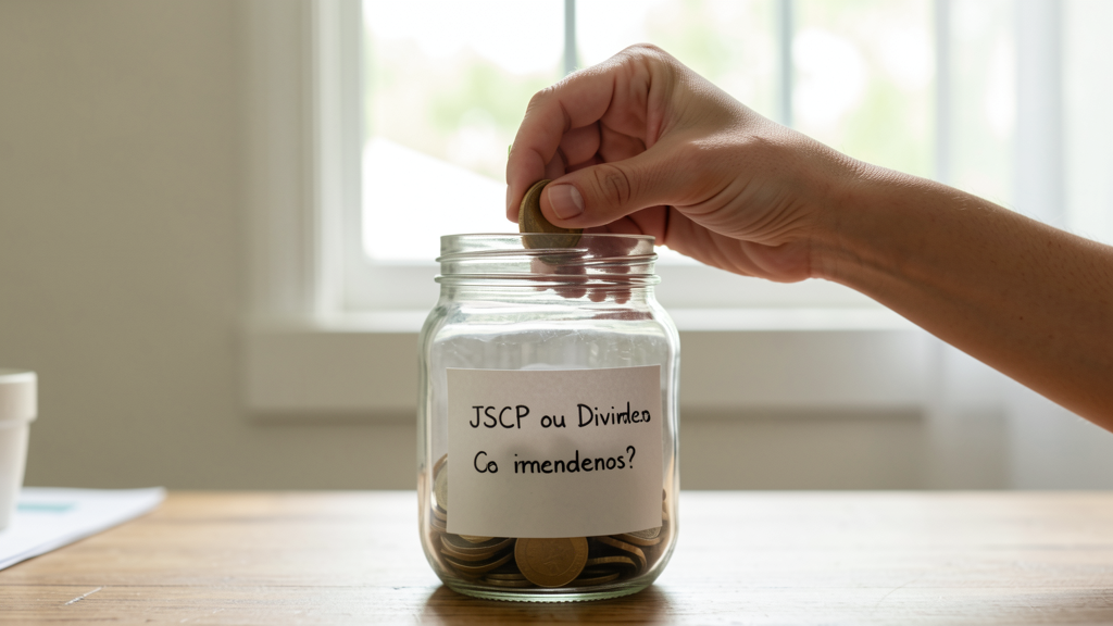 Detalhe fotográfico relacionado a JSCP ou Dividendos? O Custo Fiscal Real que Decide o Seu Rendimento